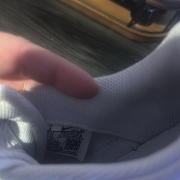 Nike Court Legacy Lift Triple White- women’s sneakers - Picture 6 of 6